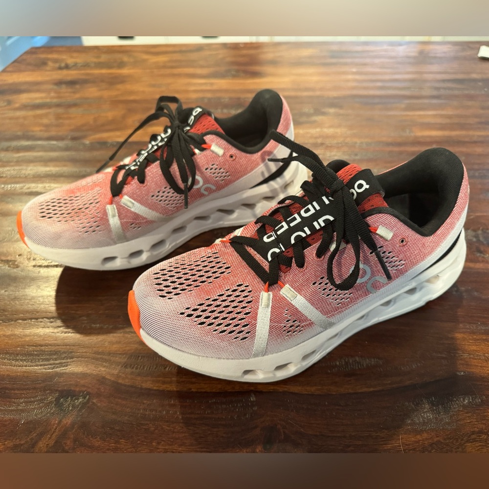 On Running Womens Athletic Shoes